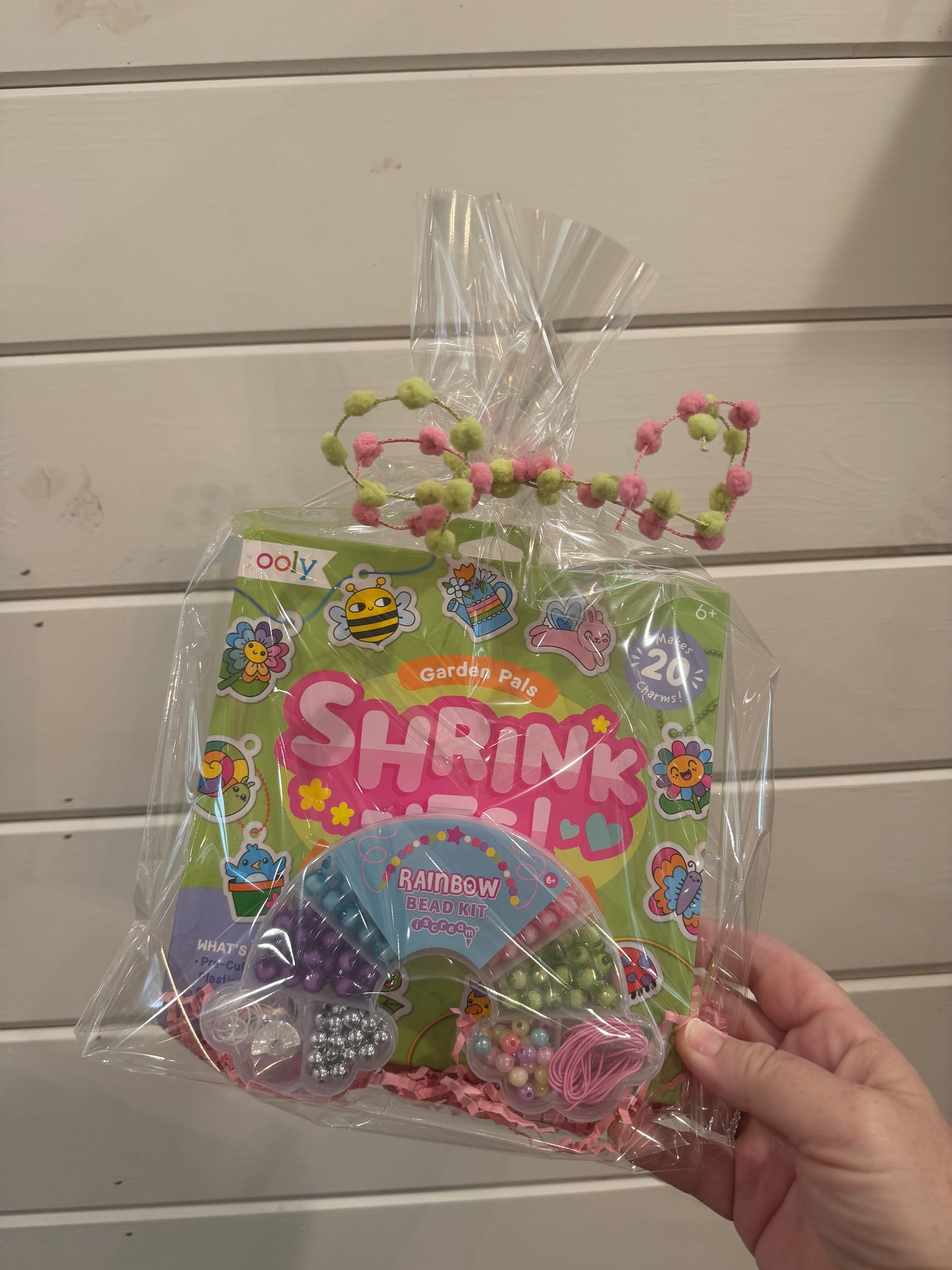 Shrink Art & Bead Kit Set