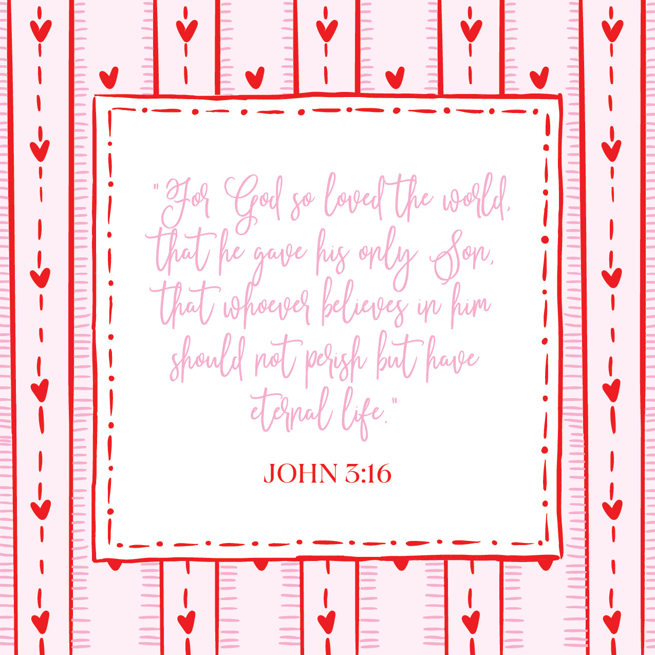 Valentines Acrylic Blocks by Kirsten McFarlan