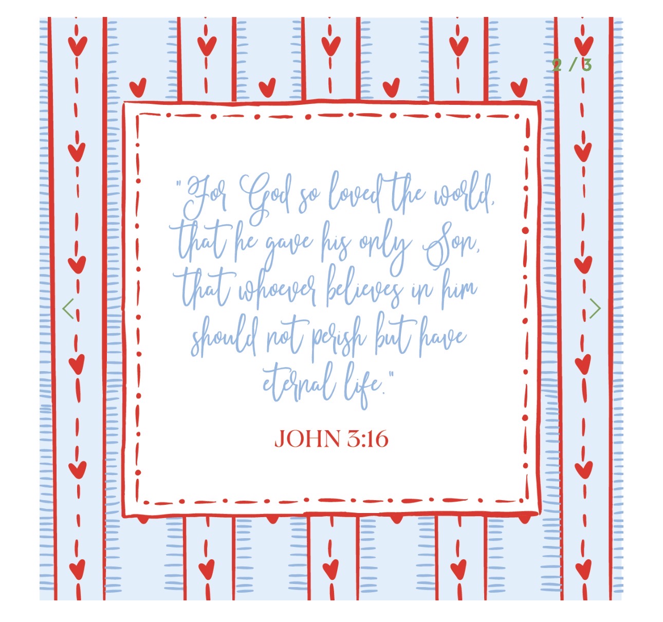 Valentines Acrylic Blocks by Kirsten McFarlan