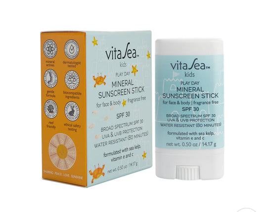 Vitasea Play Day Mineral Sunscreen Stick