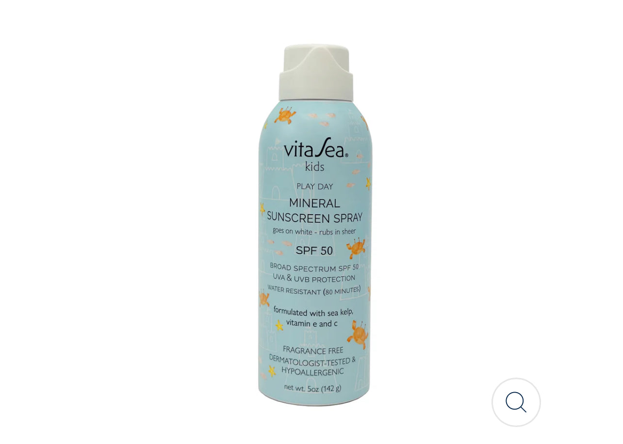 Vitasea Mineral Sunscreen Spray