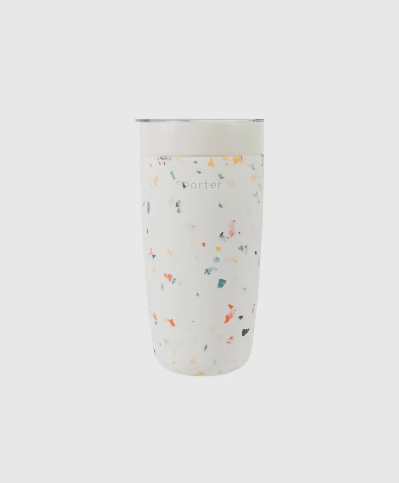 W&P Insulated Ceramic Stainless Steel Coffee & Drink Tumbler