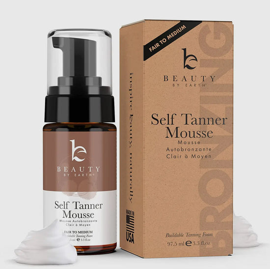 Beauty by Earth Self Tanner Mousse