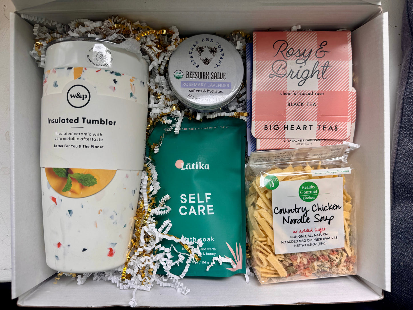 Get Well Soon Comfort Box