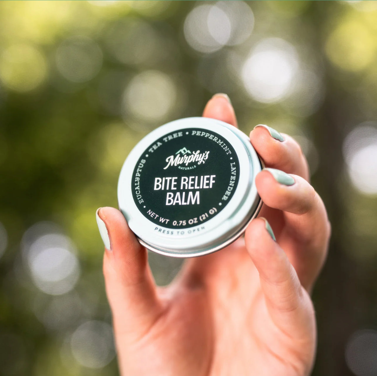 Murphy’s Bite Relief Balm Tin