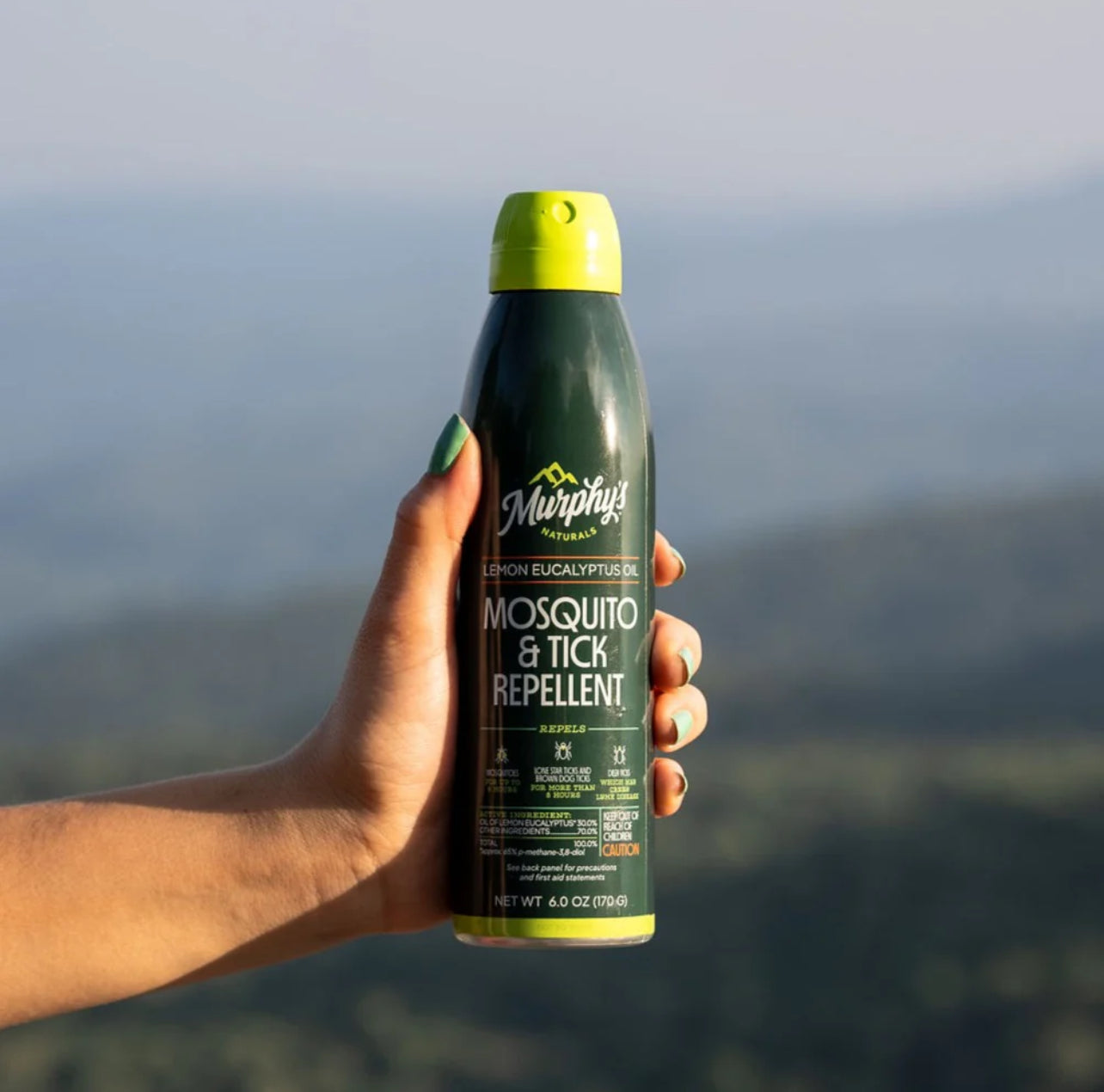 Murphy’s LEMON EUCALYPTUS OIL MOSQUITO & TICK REPELLENT MIST