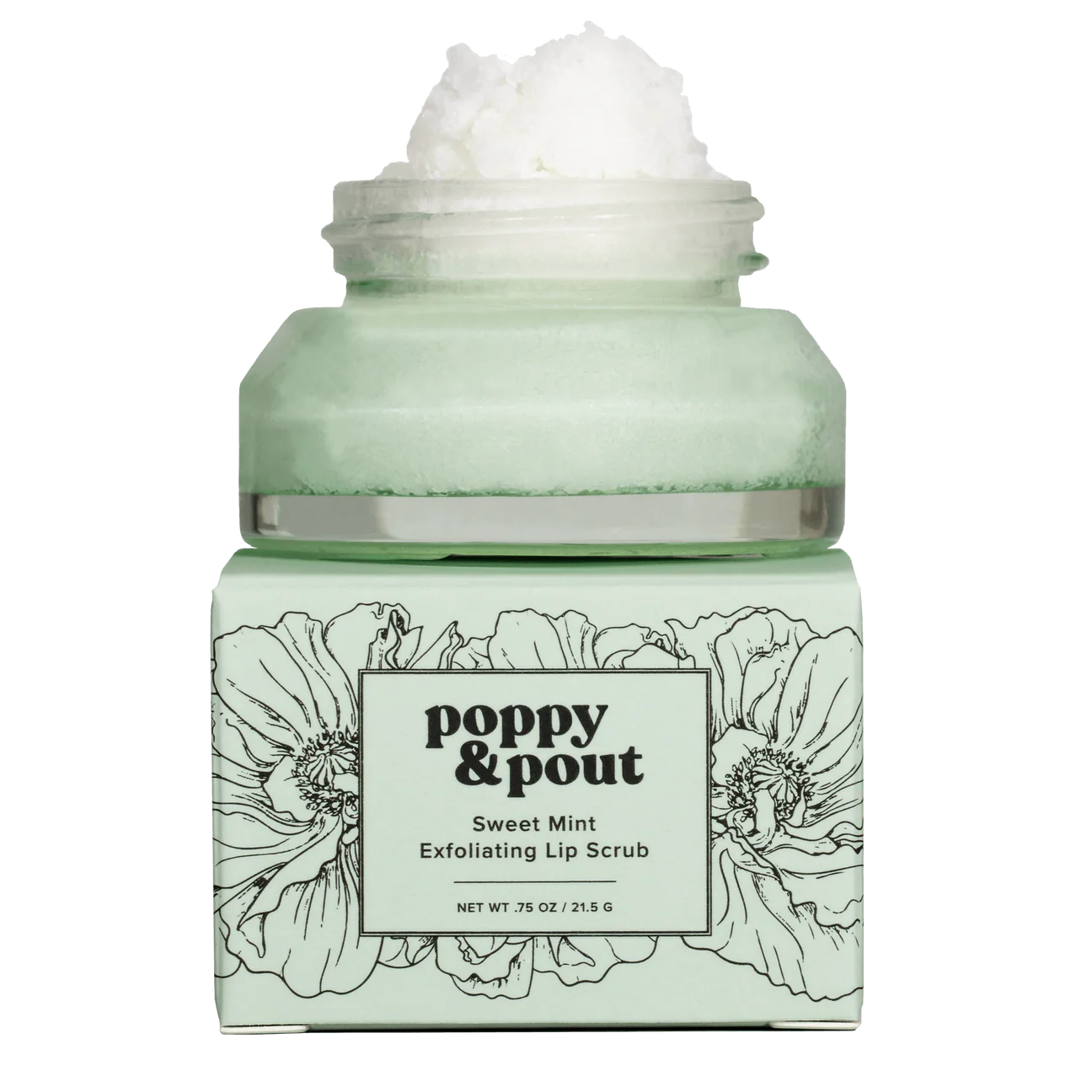 Poppy & Pout Lip Scrub