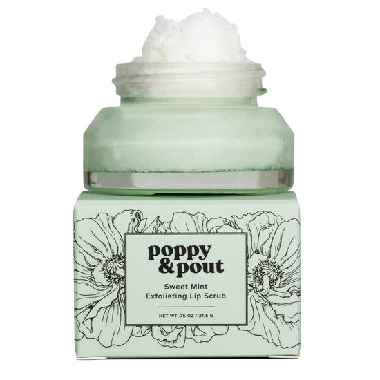 Poppy & Pout Lip Scrub