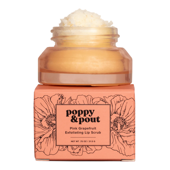 Poppy & Pout Lip Scrub