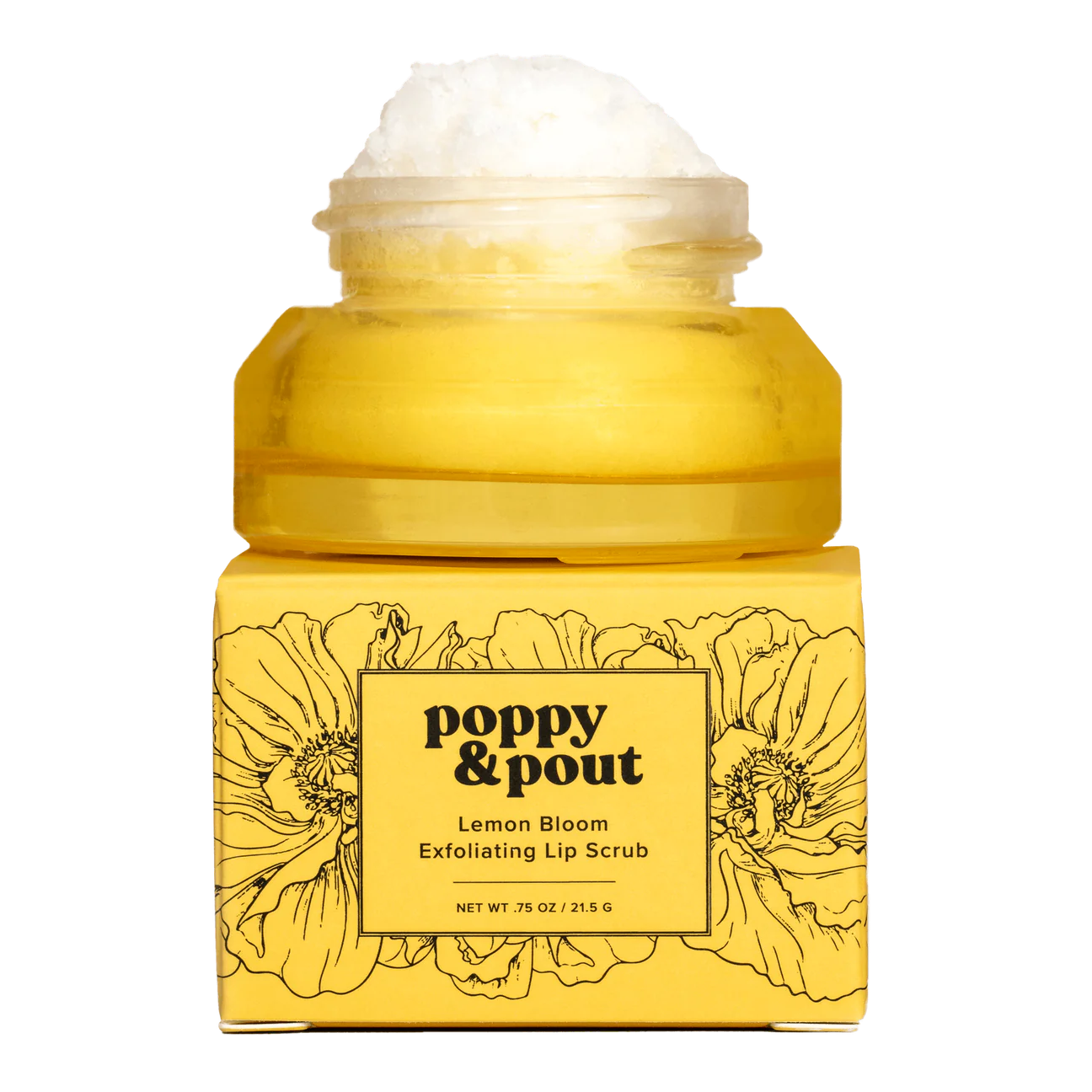 Poppy & Pout Lip Scrub