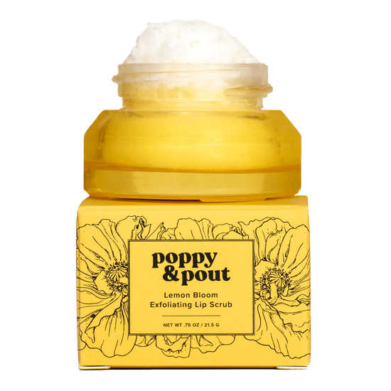 Poppy & Pout Lip Scrub