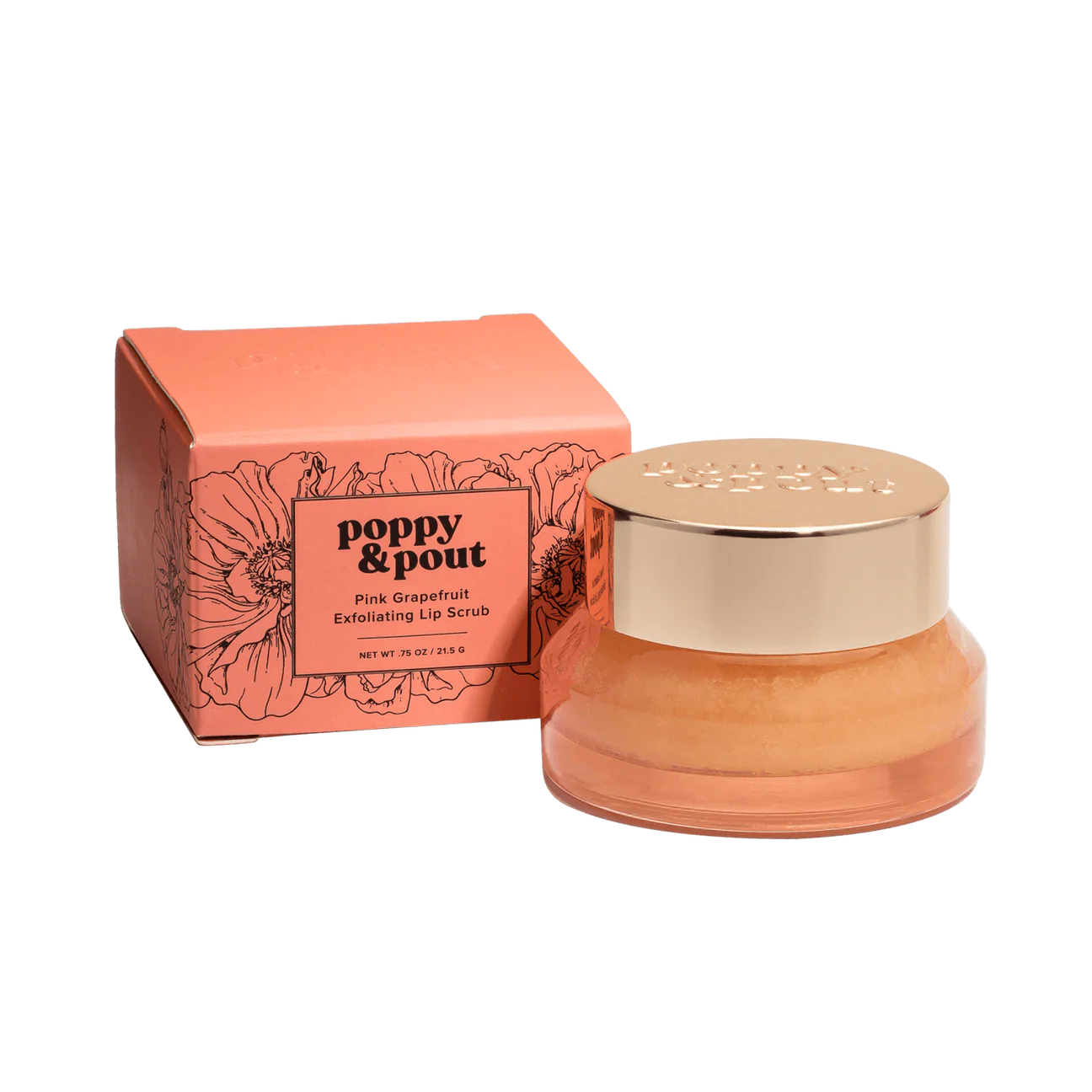 Poppy & Pout Lip Scrub