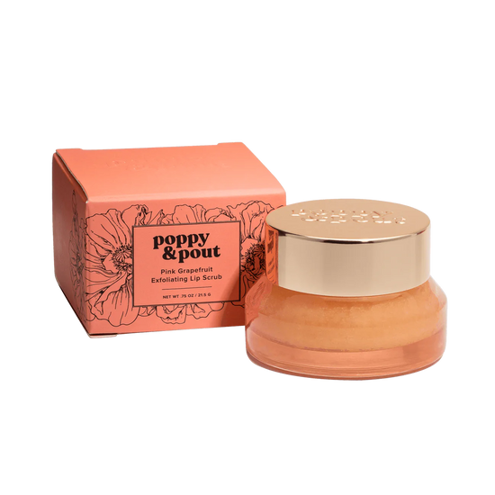 Poppy & Pout Lip Scrub