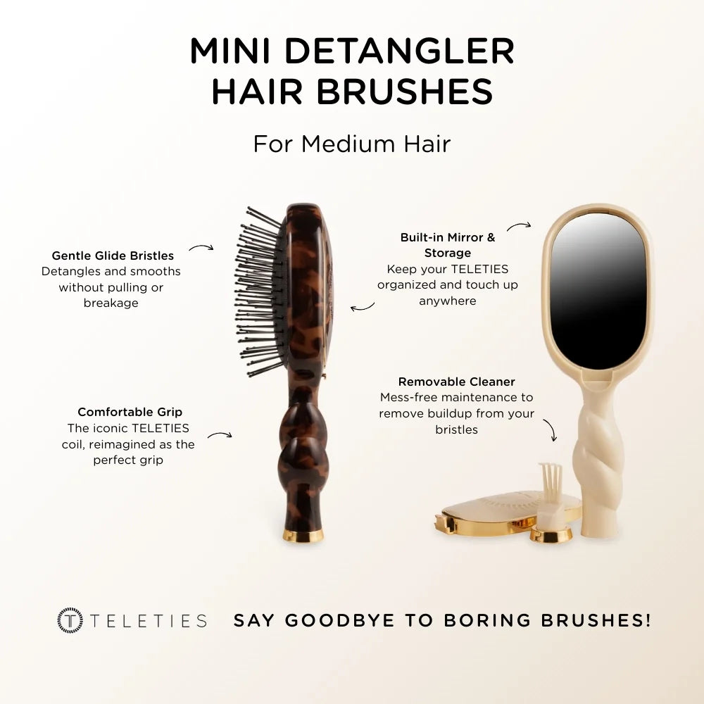 Teleties Mini Hair Detangler
