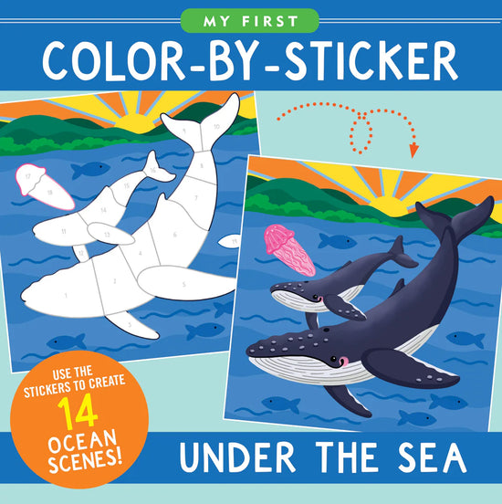 Color by Sticker Wild Animals