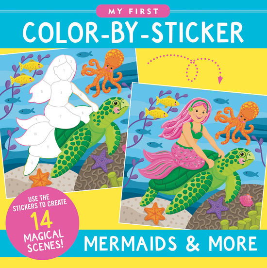 Color by Sticker Wild Animals
