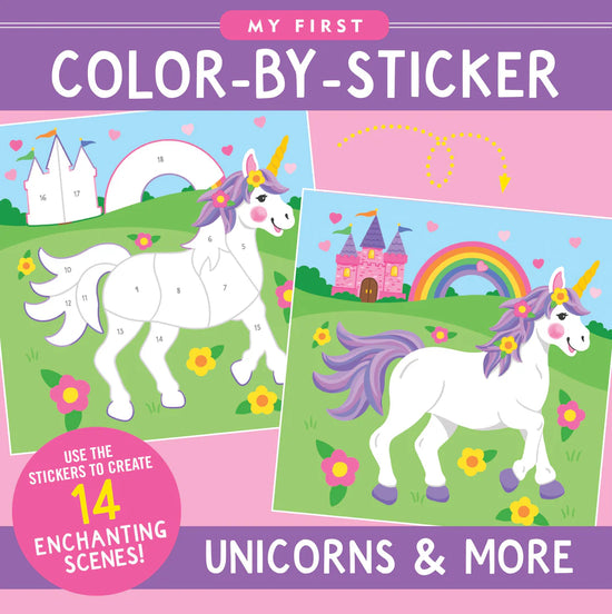 Color by Sticker Wild Animals