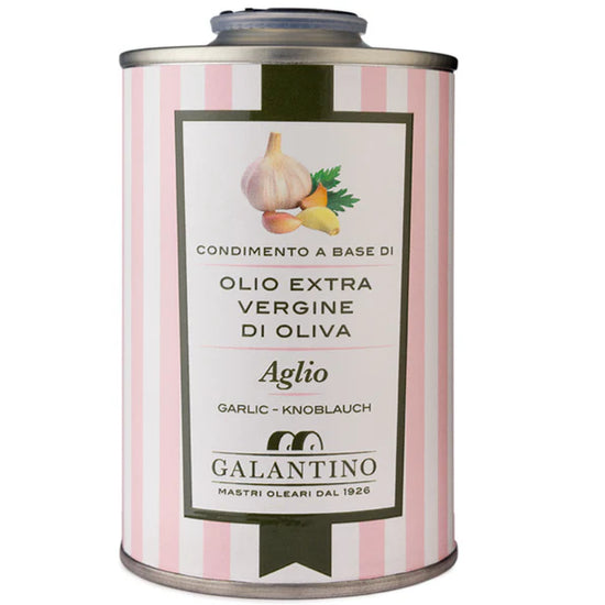 Zia Pia Olive Oil - Garlic