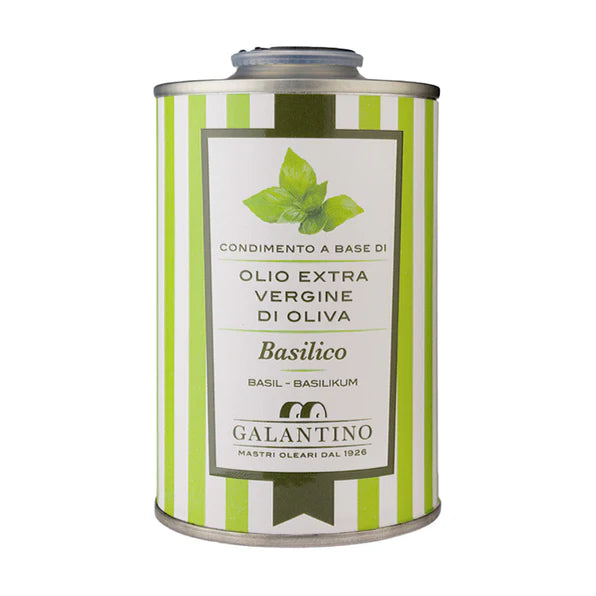 Zia Pia Olive Oil - Basil