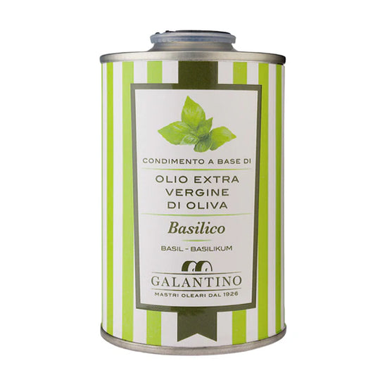 Zia Pia Olive Oil - Basil