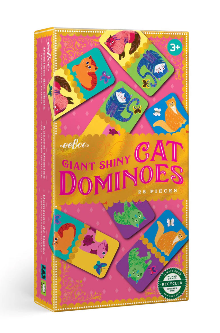 Giant Shiny Cat Dominoes