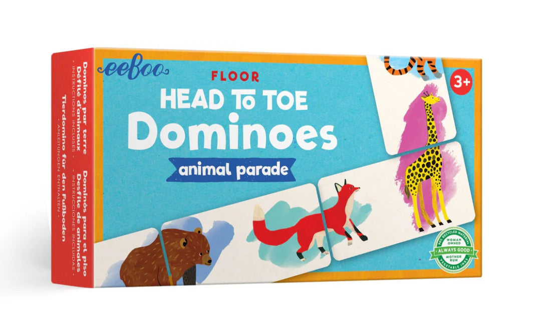 Head to Toe Dominoes