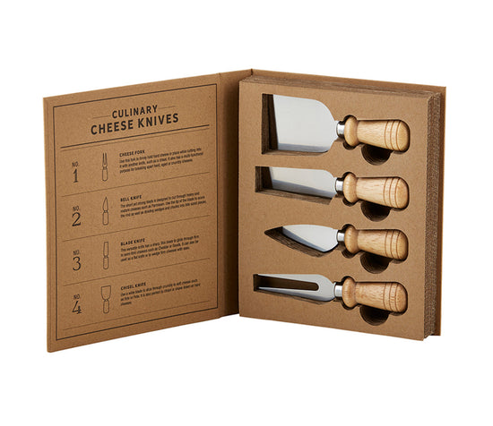 Cheese Knives Book