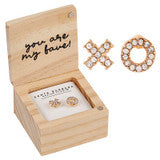 Treasure Box Earrings - Besties