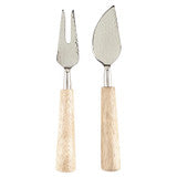 Secret Ingredient Cheese Knives - Set of 2