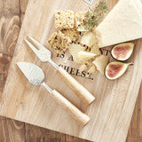 Secret Ingredient Cheese Knives - Set of 2