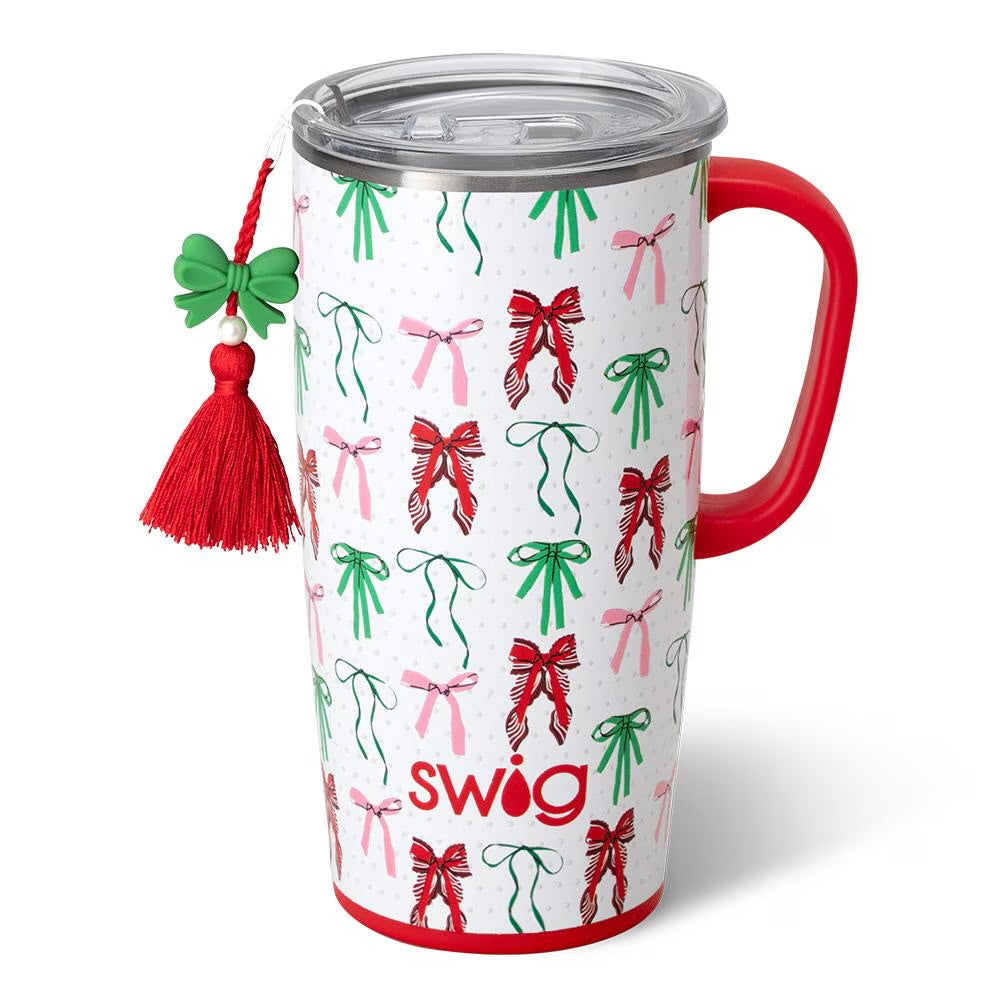 Swig Ribbons & Bows Travel Mug