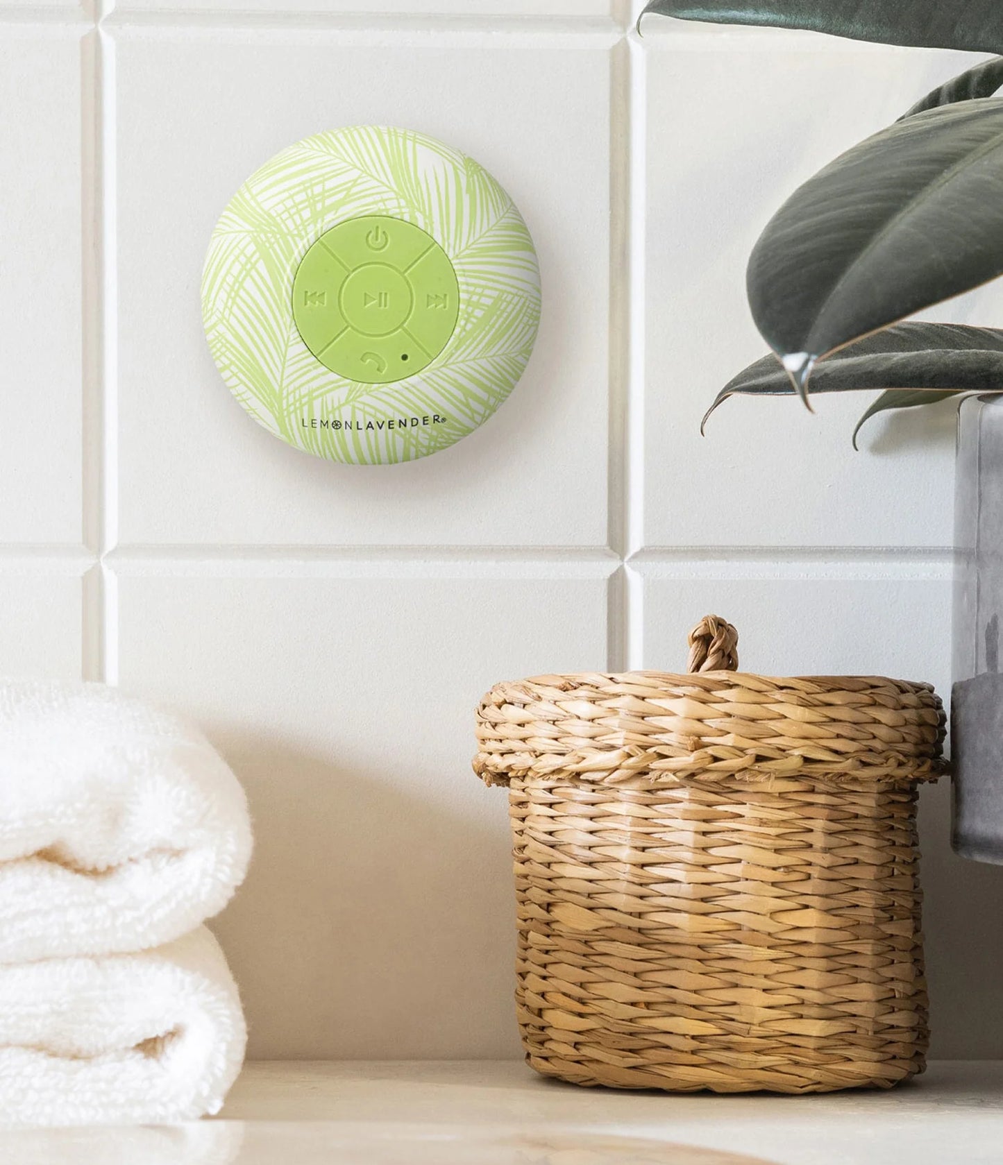 Soap Box Hero Shower Speaker