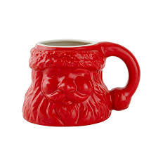 Slant Santa Mug