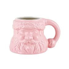 Slant Santa Mug