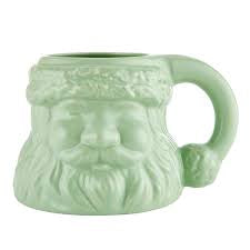 Slant Santa Mug