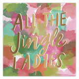 All the Jingle Ladies Napkins