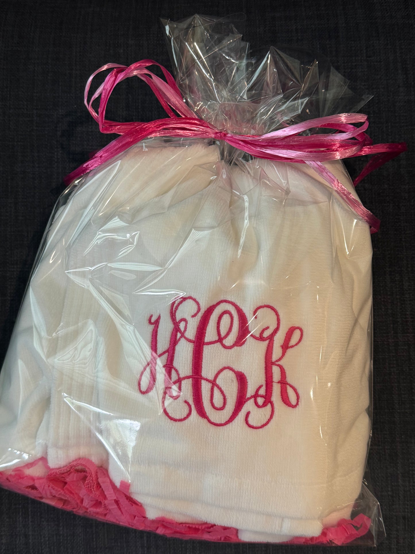 Personalized Towel Wrap