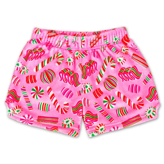 Pretty Peppermint Plush Shorts