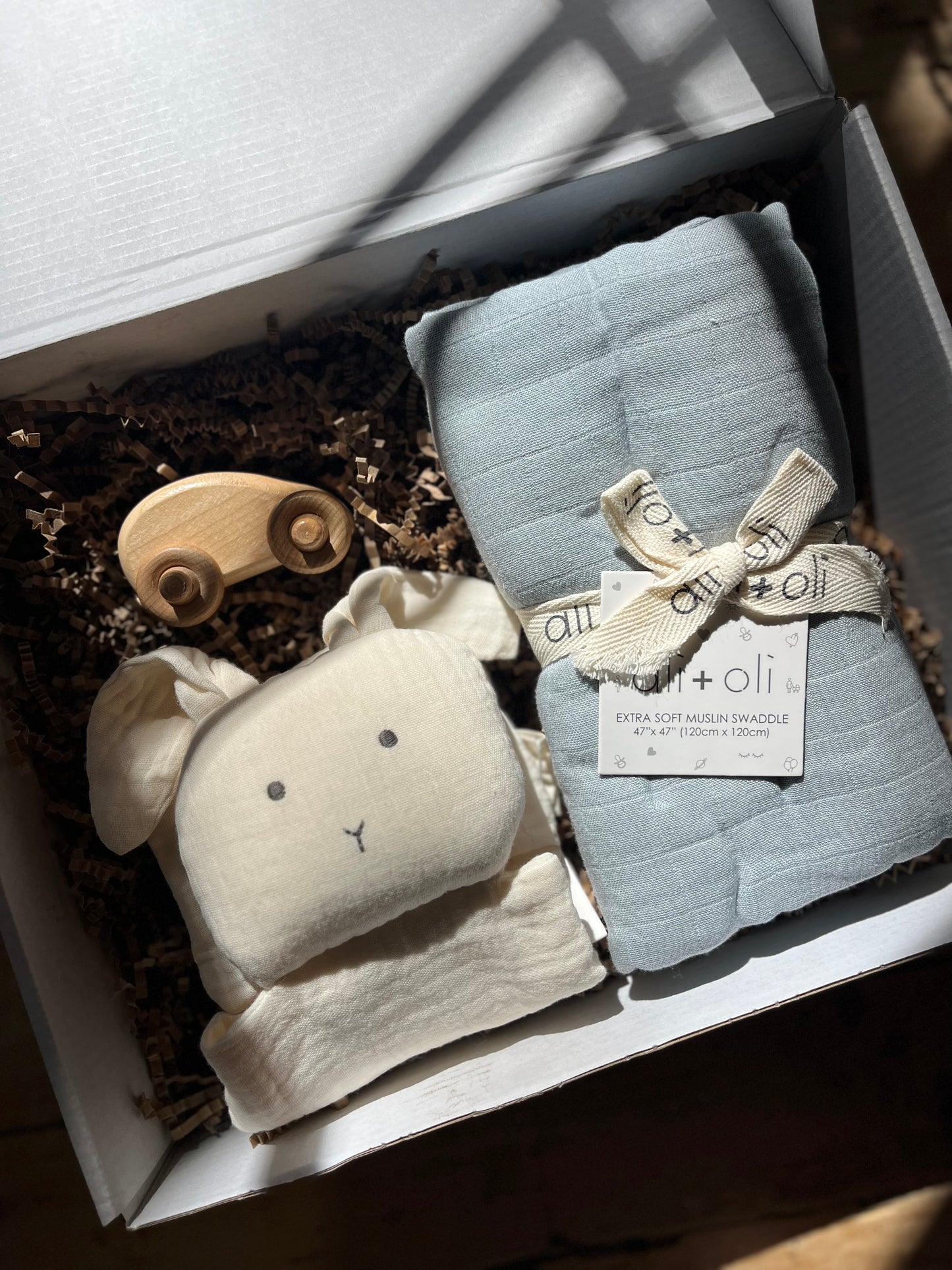 Custom Baby Box