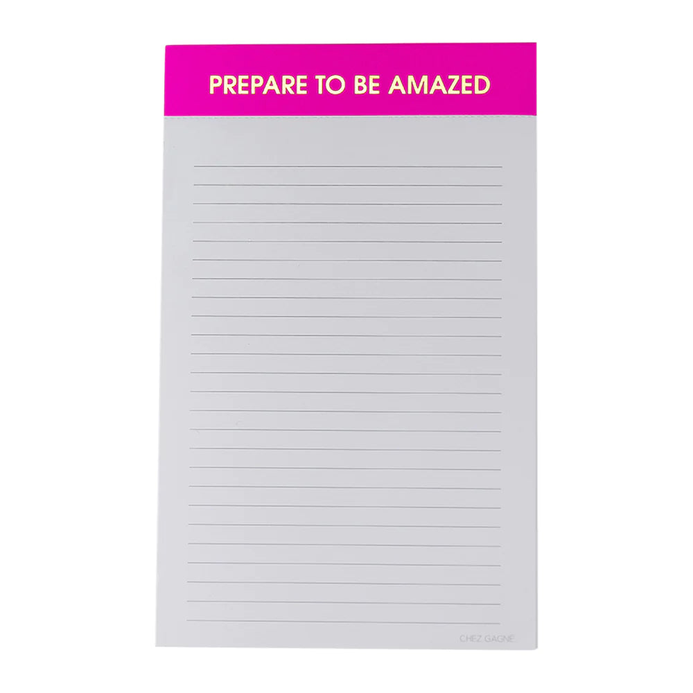 Chez Gagne Notepad