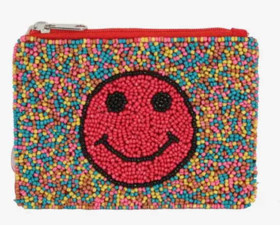 Beaded Coin Purse