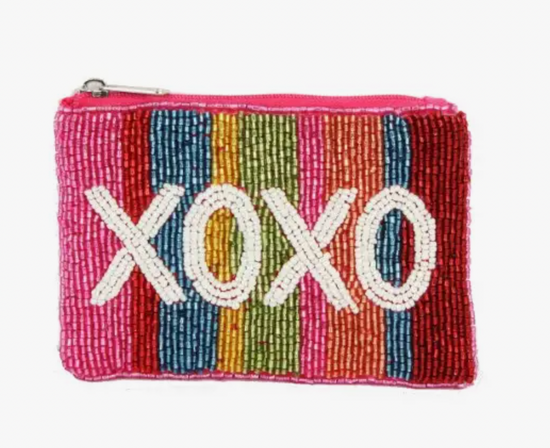 Beaded Coin Purse