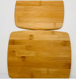 Small or Medium Blank Bamboo Cutting Boards