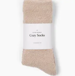 Cozy Cloud Socks