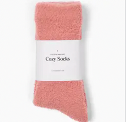 Cozy Cloud Socks