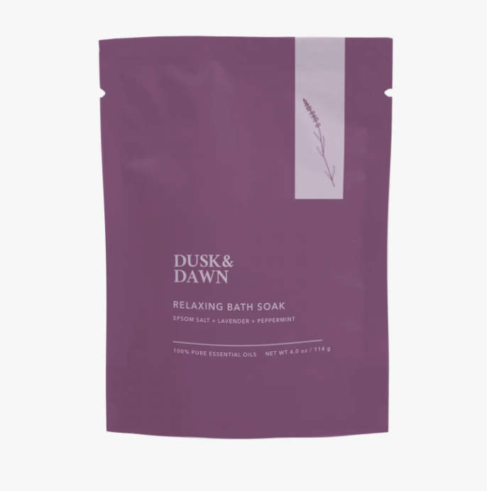 Bath Soak - Epsom Salt Pouch