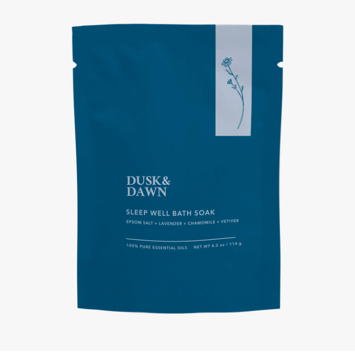 Bath Soak - Epsom Salt Pouch