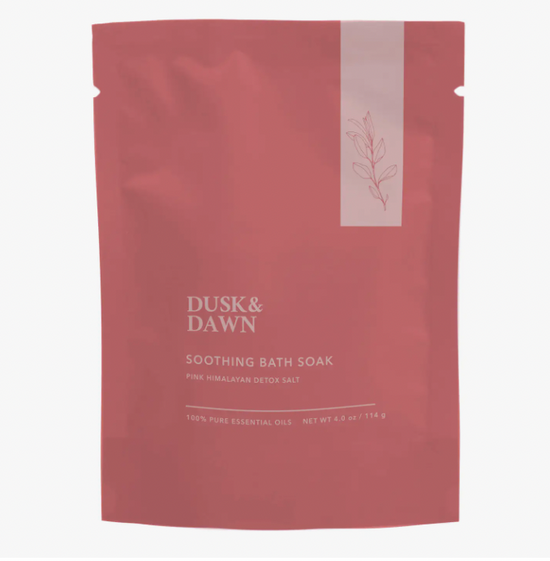 Bath Soak - Epsom Salt Pouch