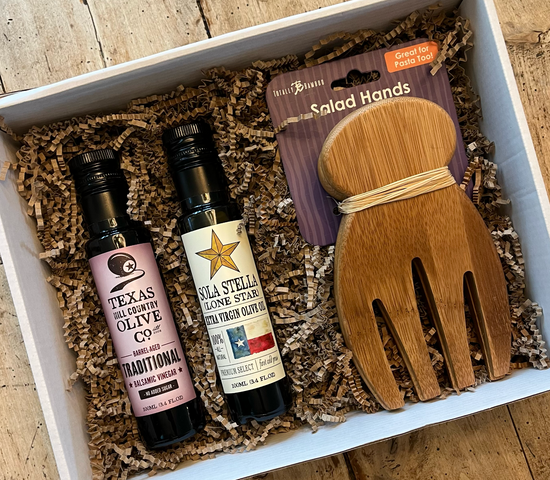 Texas Olive Oil Co & Salad Boxed Set