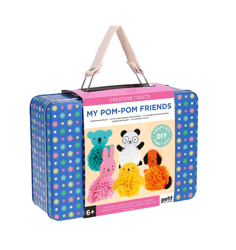 Craft Tin Pom Pom